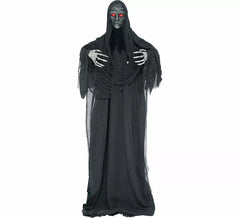 Femme de la mort avec lumière, son et mouvement 175 cm