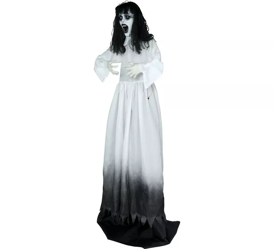 Translation missing: fr.Mujer Zombie con Luz de Sonido y Movimiento de 180 cm