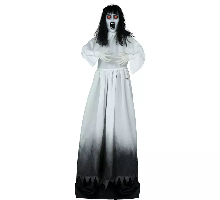 Translation missing: fr.Mujer Zombie con Luz de Sonido y Movimiento de 180 cm