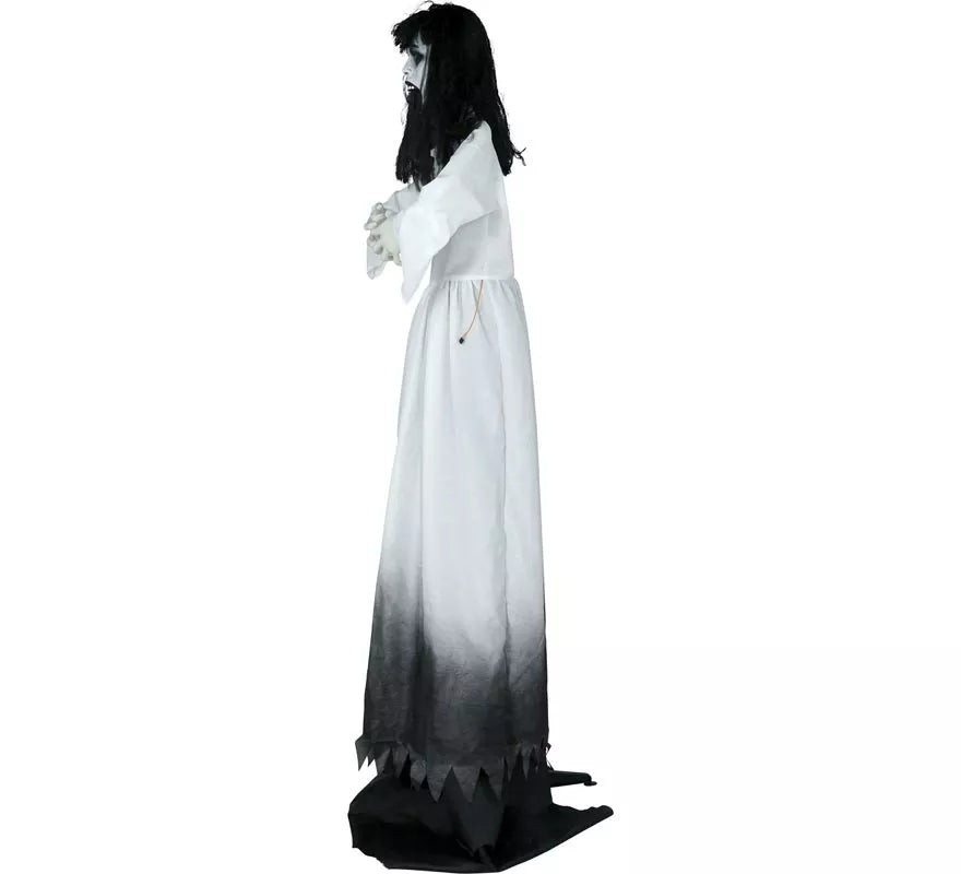 Translation missing: fr.Mujer Zombie con Luz de Sonido y Movimiento de 180 cm