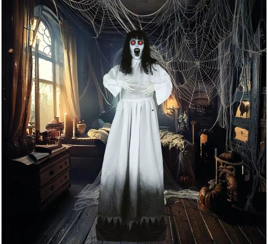 Translation missing: fr.Mujer Zombie con Luz de Sonido y Movimiento de 180 cm