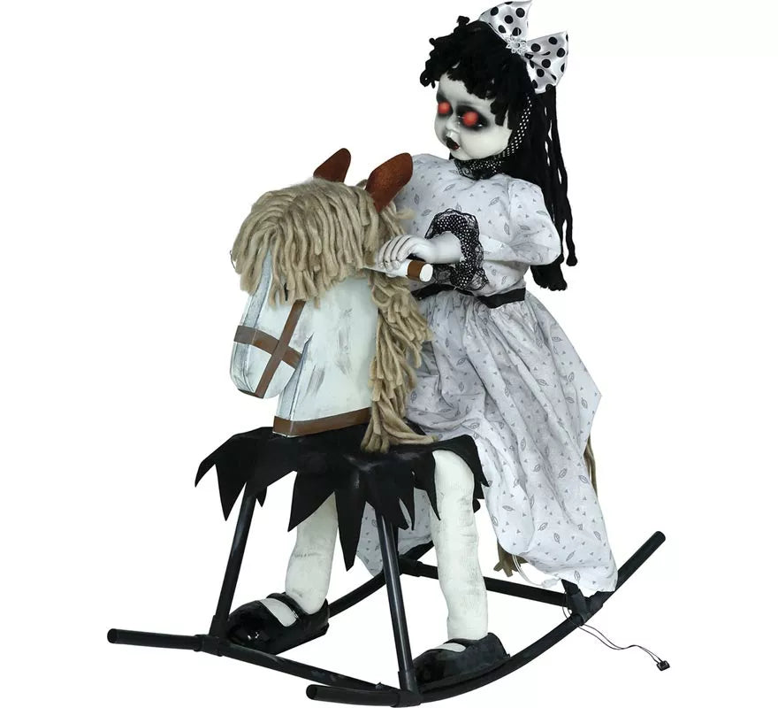 Translation missing: fr.Muñeca a Caballito con Luz de Sonido y Movimiento de 70 cm
