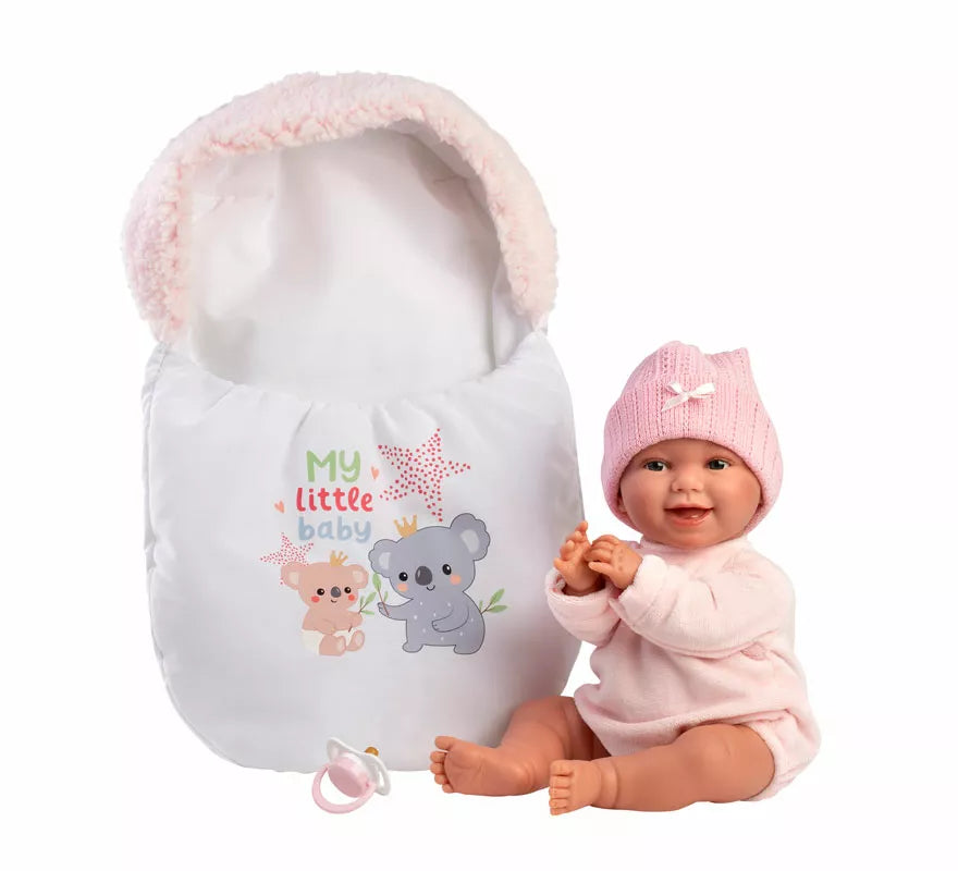 Translation missing: fr.Muñeca Chloe Sonrisas de 38 cm con Saquito de Koalas