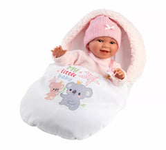 Poupée Chloe Sonrisas 38 cm avec sac Koala
