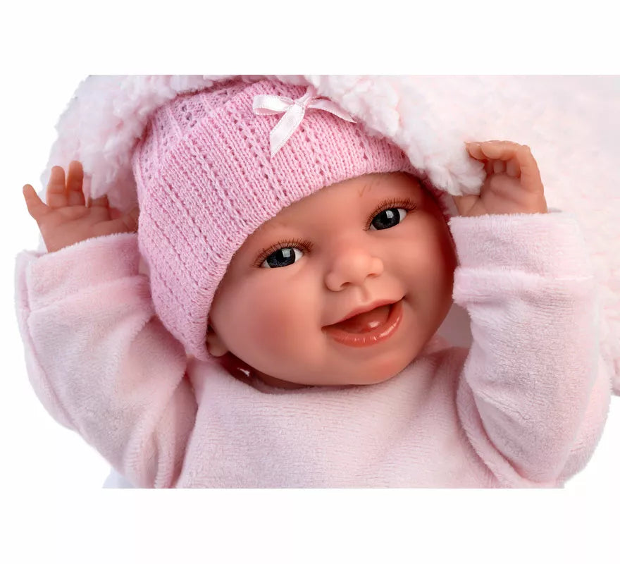 Muñeca Chloe Sonrisas de 38 cm con Saquito de Koalas