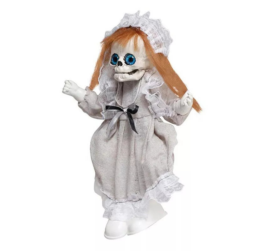 Translation missing: fr.Muñeca de Esqueleto con Palo para Jardín de 40 cm