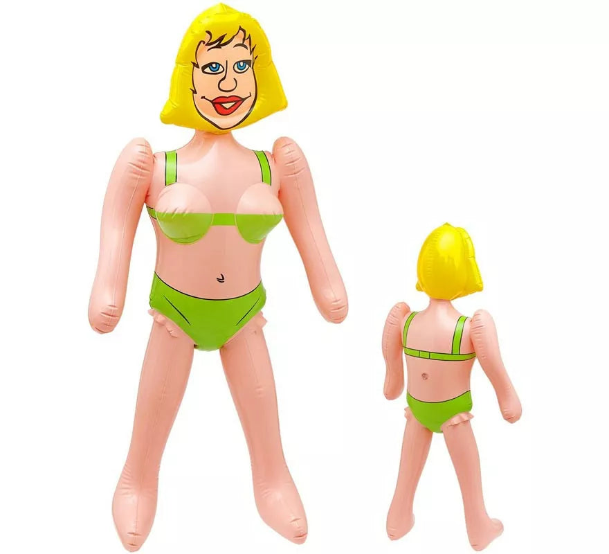 Translation missing: fr.Muñeca Hinchable de Esposa o mujer en bikini de 90 cm
