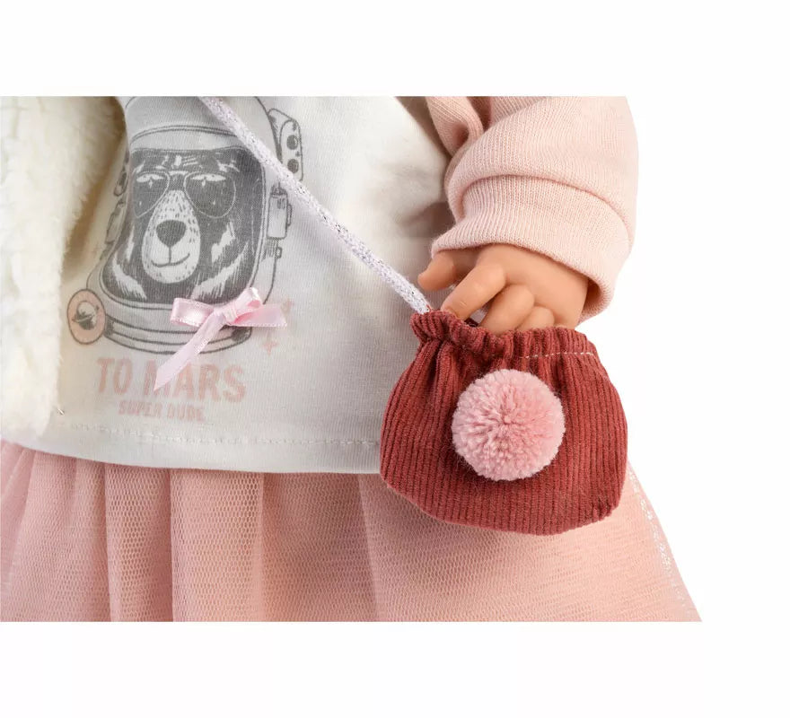 Translation missing: fr.Muñeca Julia Llorona de 42 cm con Falda de Tul y Accesorios