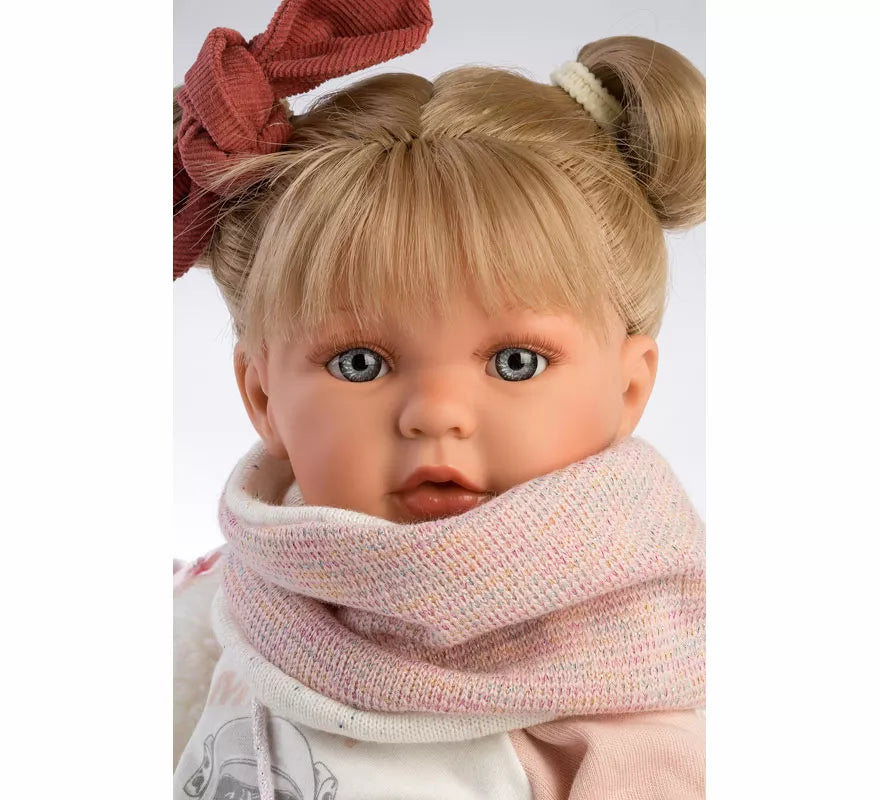 Translation missing: fr.Muñeca Julia Llorona de 42 cm con Falda de Tul y Accesorios