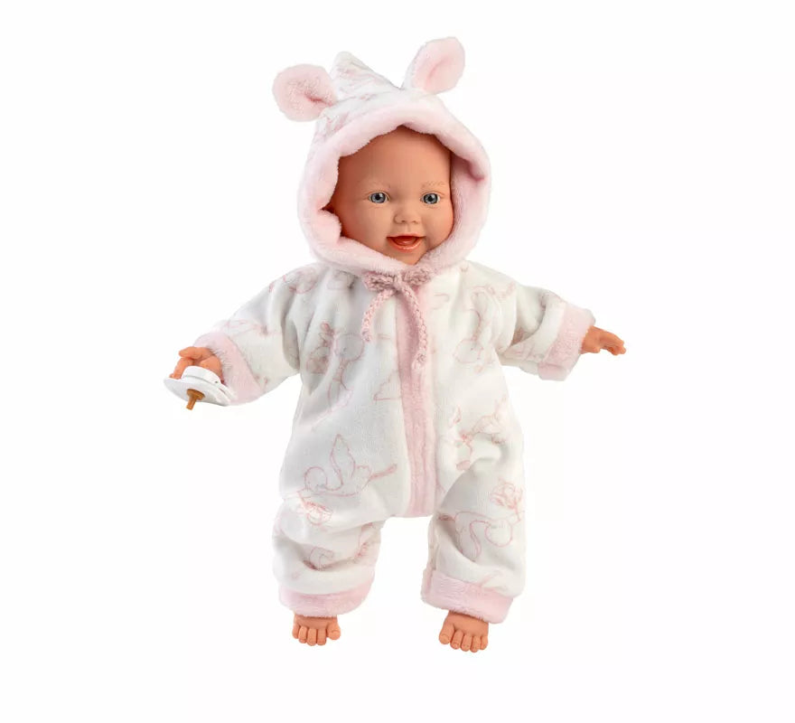 Translation missing: fr.Muñeca Little Baby Girl Soft de 32 cm con Pijama
