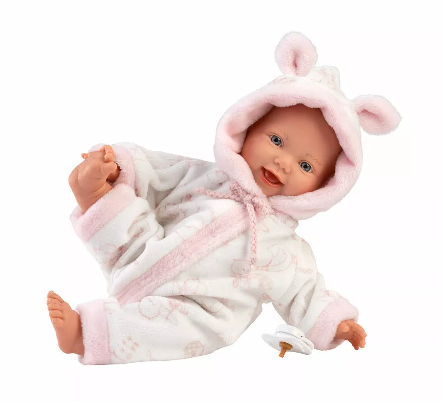 Translation missing: fr.Muñeca Little Baby Girl Soft de 32 cm con Pijama