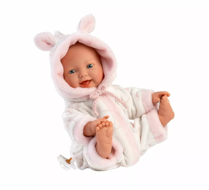 Translation missing: fr.Muñeca Little Baby Girl Soft de 32 cm con Pijama