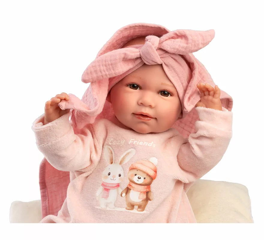 Translation missing: fr.Muñeca Mimi Llorona Cozy Friends de 42 cm con Mantita
