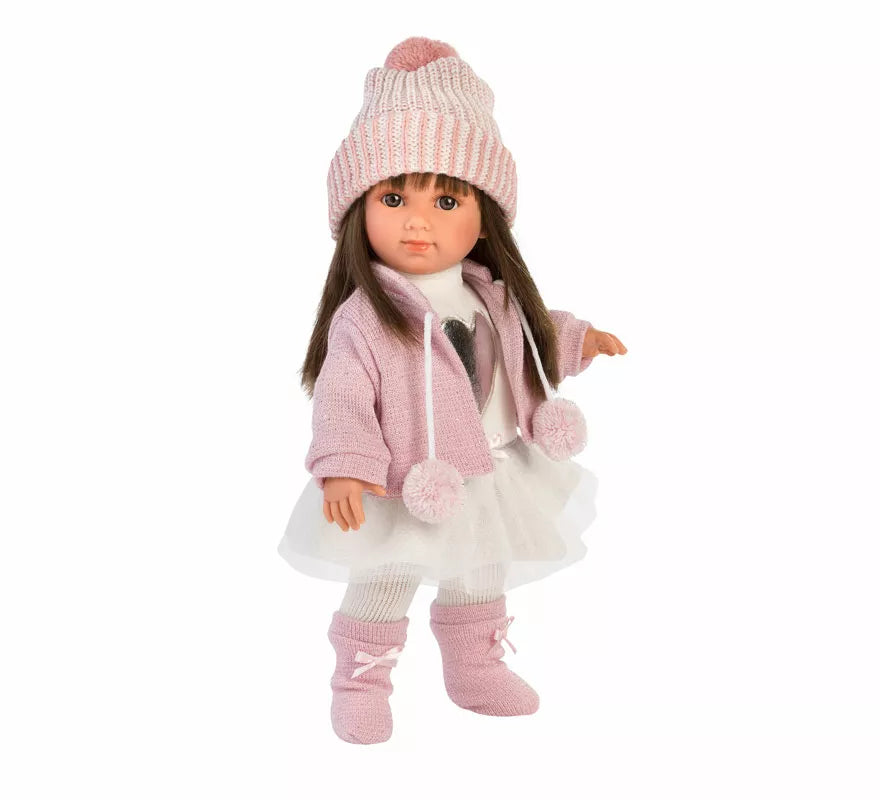 Translation missing: fr.Muñeca Sara de 35 cm con Falda de Tul y Chaqueta