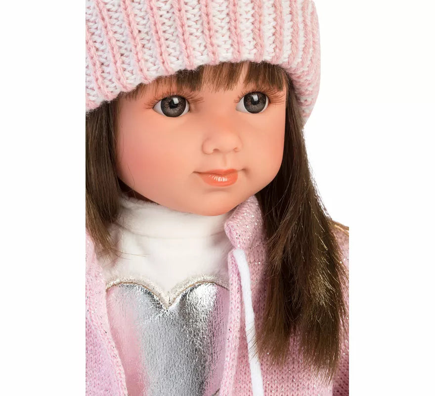 Translation missing: fr.Muñeca Sara de 35 cm con Falda de Tul y Chaqueta
