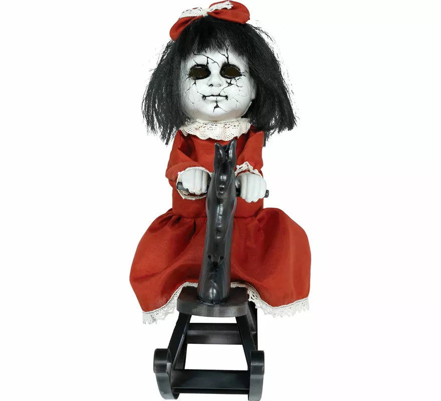 Translation missing: fr.Muñeca Terror con Luz, Sonido y Movimiento de 40 cm