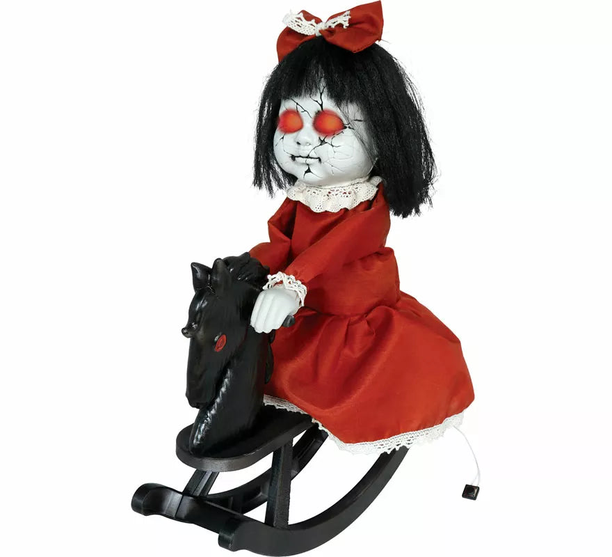 Translation missing: fr.Muñeca Terror con Luz, Sonido y Movimiento de 40 cm