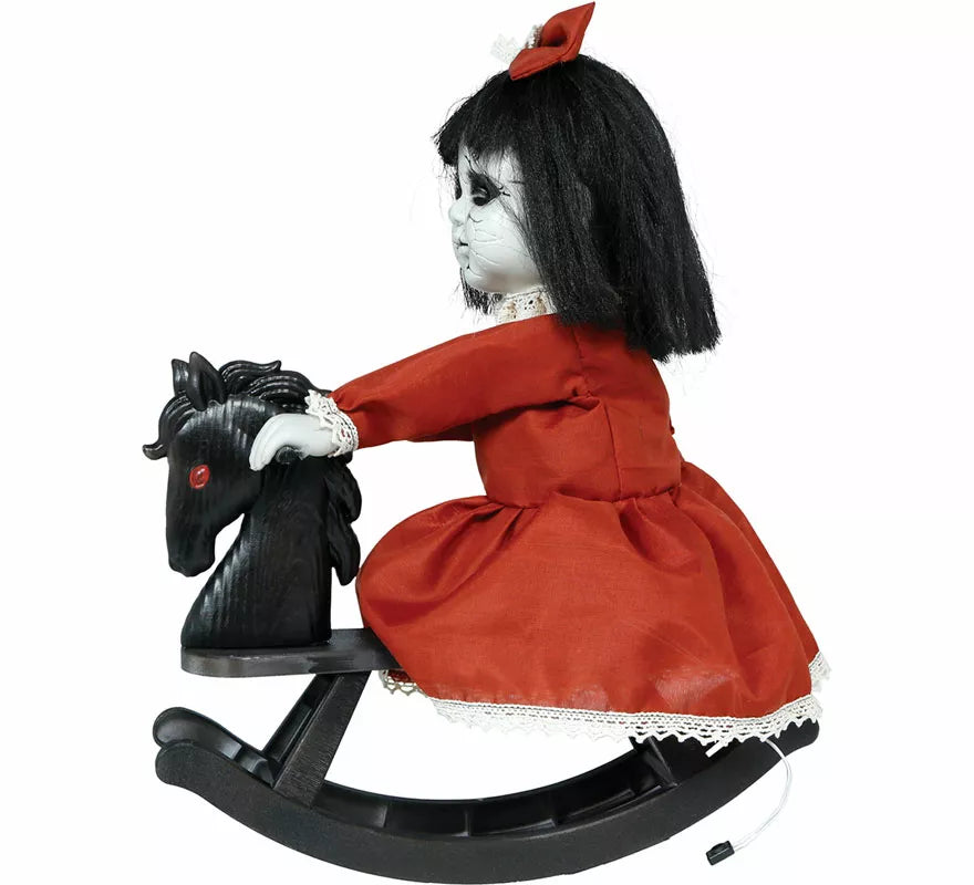 Translation missing: fr.Muñeca Terror con Luz, Sonido y Movimiento de 40 cm