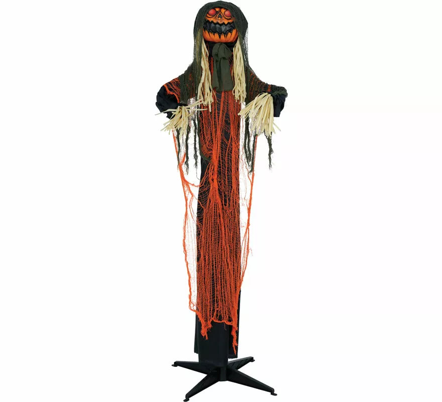 Translation missing: fr.Muñeco Calabaza con Luz, Sonido y Movimiento de 185 cm