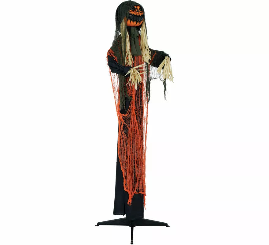 Translation missing: fr.Muñeco Calabaza con Luz, Sonido y Movimiento de 185 cm