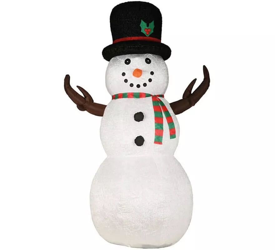 Muñeco de Nieve Hinchable de 260 cm
