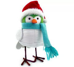 Poupée oiseau de Noël 28 cm