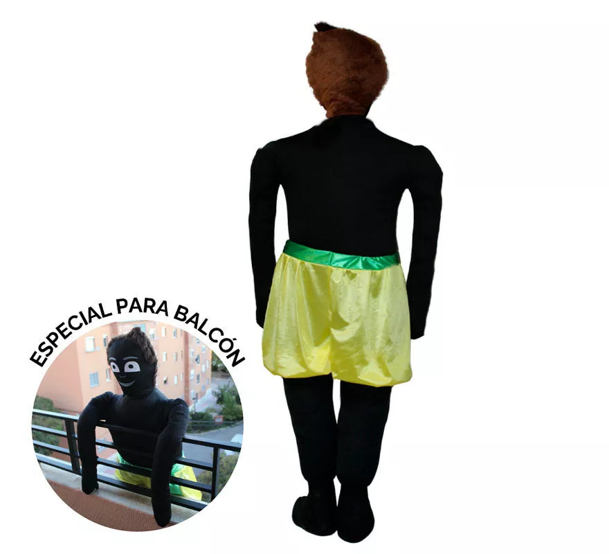 Translation missing: fr.Muñeco Paquetero Real de IBI de 140 cm Especial para Balcones