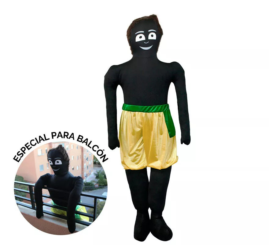 Translation missing: fr.Muñeco Paquetero Real de IBI de 140 cm Especial para Balcones