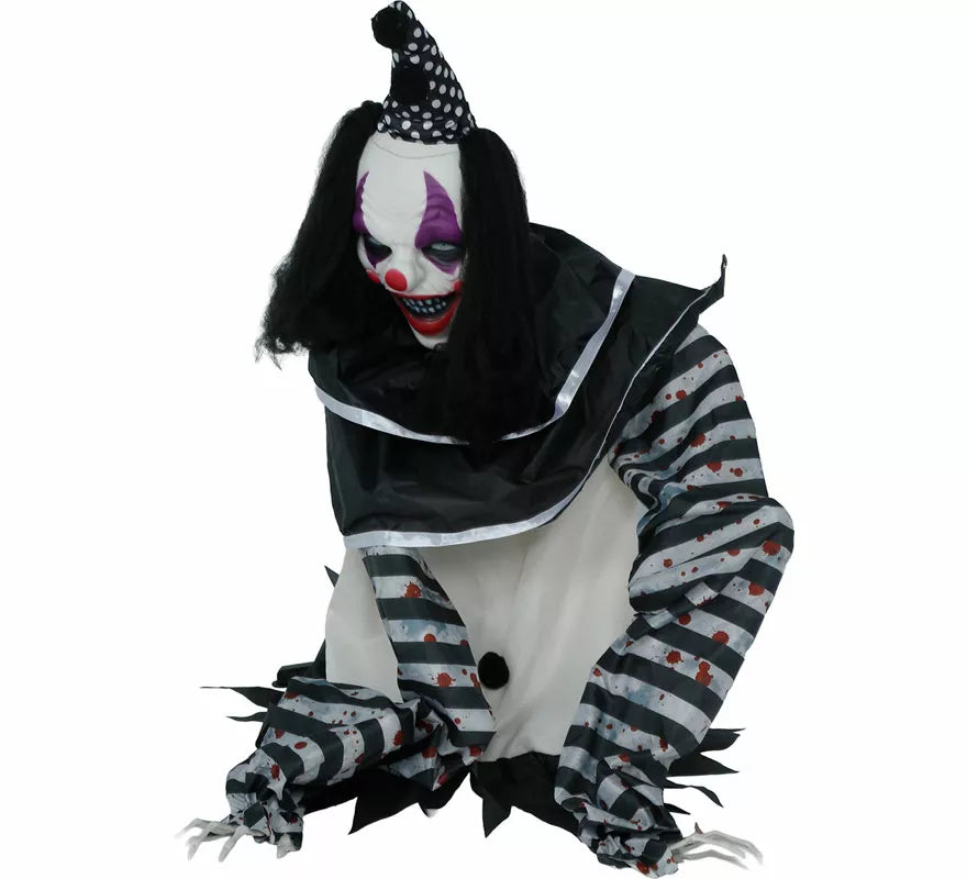 Translation missing: fr.Muñeco Payaso Terror con Luz, Sonido y Movimiento de 105 cm