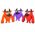 Muñecos Squishy Monster en 3 colores surtidos