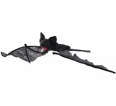 Chauve-souris animée de 70 cm avec lumière, son et mouvement