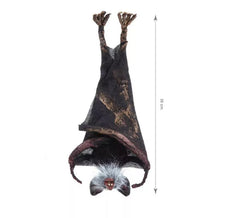 Pendentif chauve-souris 14x35 cm