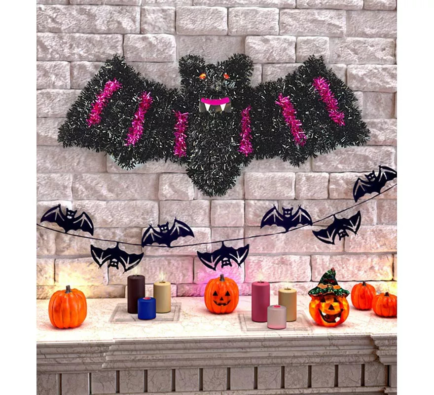 Murciélago Oropel 46x16 cm