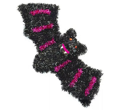 Chauve-souris en guirlande 46x16 cm