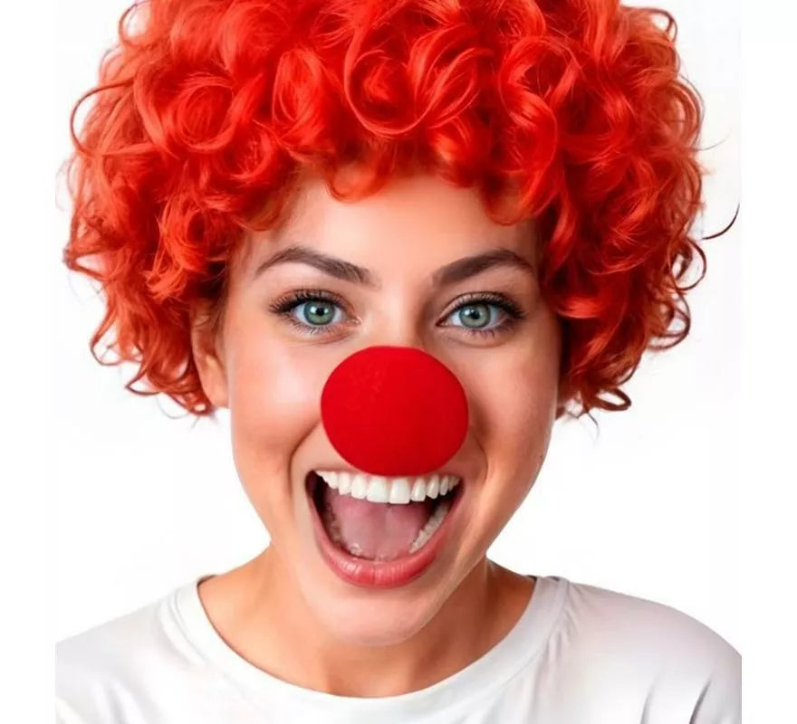 Translation missing: fr.Nariz de Payaso de foam roja
