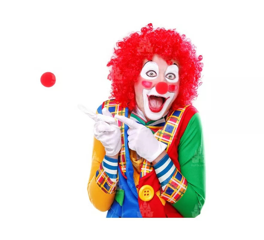 Translation missing: fr.Nariz de Payaso de foam roja
