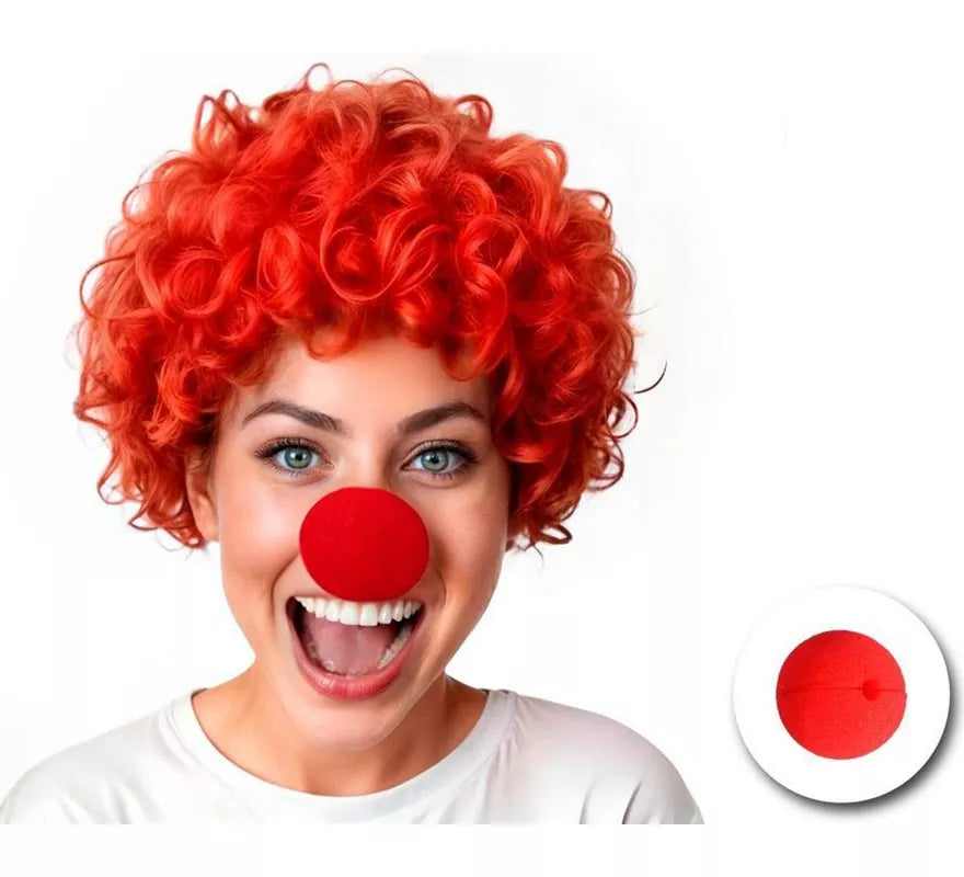 Translation missing: fr.Nariz de Payaso de foam roja