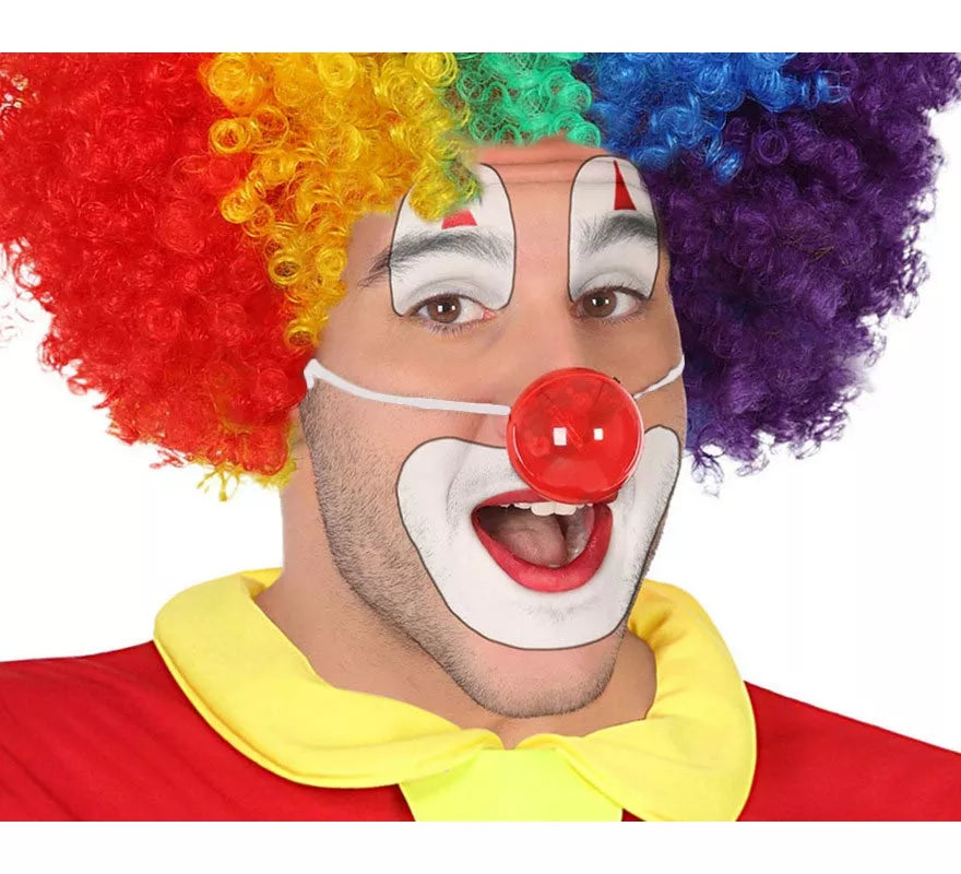 Translation missing: fr.Nariz de Payaso Roja con Luz