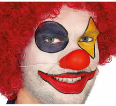 Nez de clown en latex rouge