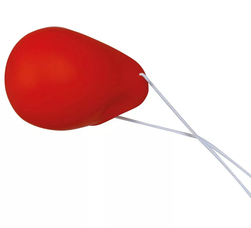 Nariz de Payaso roja de Látex