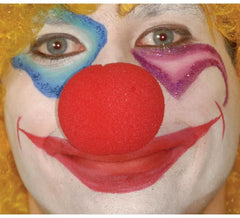 Nez Rouge en Mousse de Clown