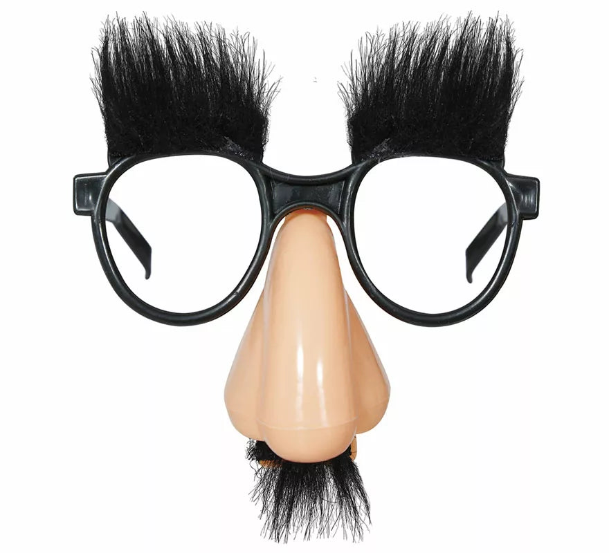 Translation missing: fr.Nariz y Gafas Grotesca adulto