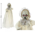 Niña Fantasma Colgante con Luz de 90 cm