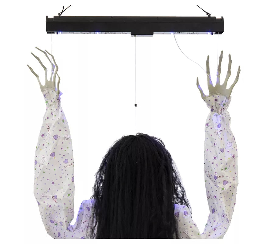 Translation missing: fr.Niña Fantasma Colgante de 50x16x118 cm
