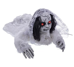 Fille Zombie Surgissante de 50x20x50 cm