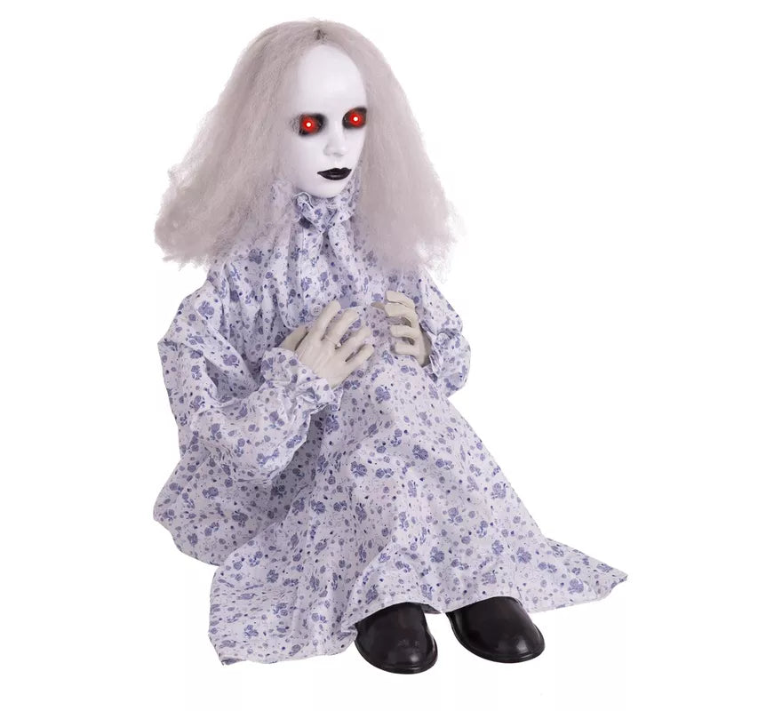 Translation missing: fr.Niña Zombie Temblorosa de 40x46x64 cm