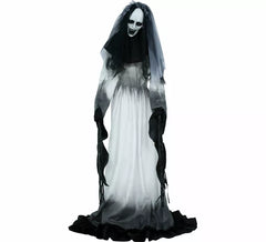 Possédé Bride Scare avec lumière, son et mouvement 170 cm