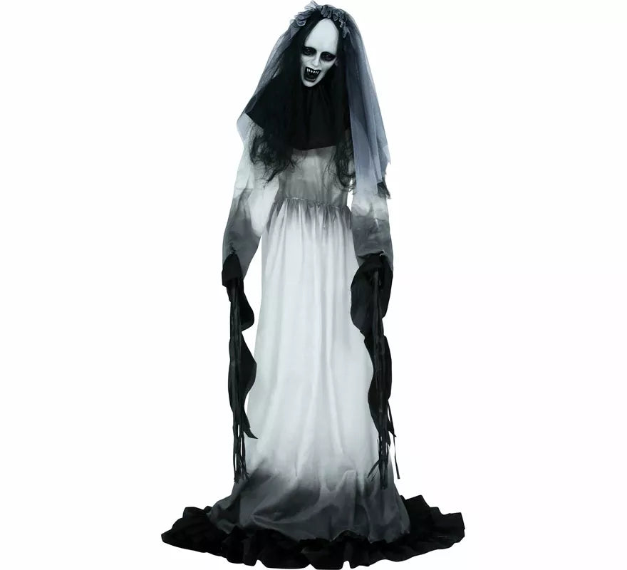 Translation missing: fr.Novia Poseída Susto con Luz, Sonido y Movimiento de 170 cm