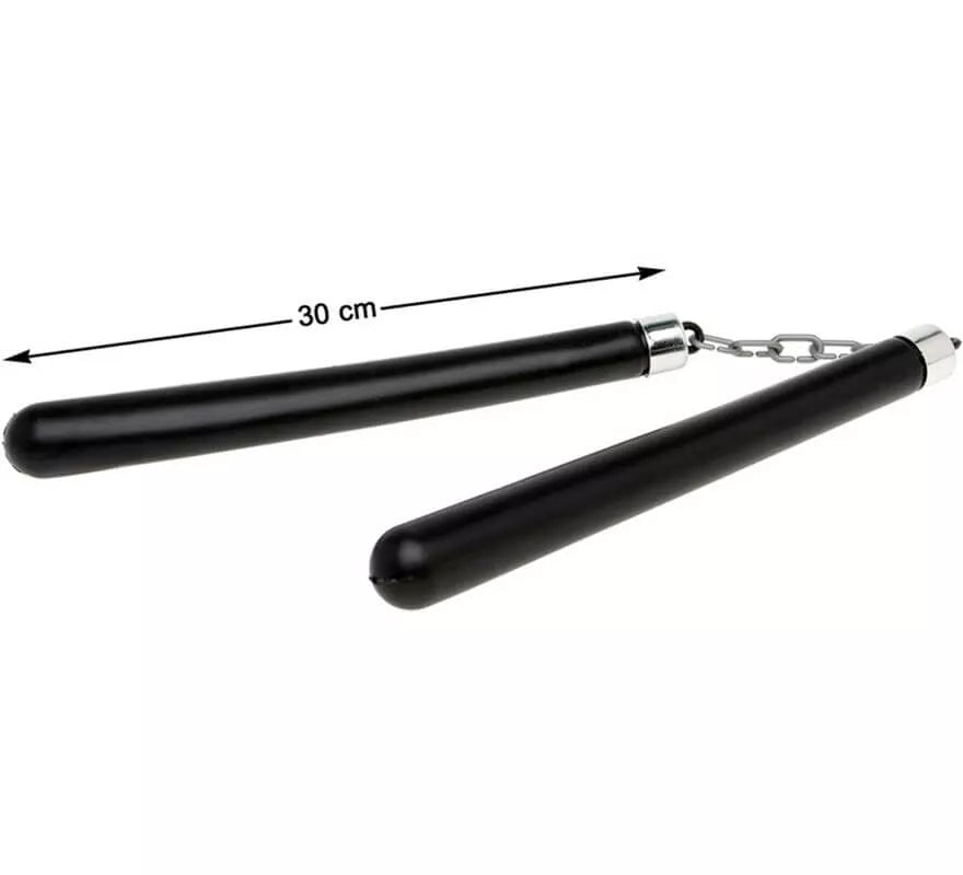 Translation missing: fr.Nunchaku Negro 30 cm