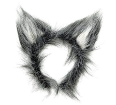Oreilles de loup en peluche